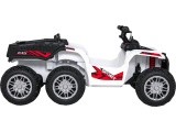 Quad Sport TX ATV White