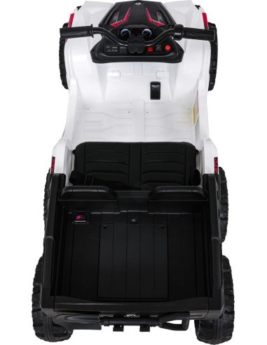 Quad Sport TX ATV White