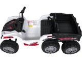 Quad Sport TX ATV White