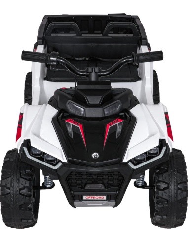 Elektrinis keturratis Quad Sport TX ATV, baltas