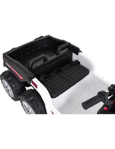 Quad Sport TX ATV White