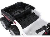 Elektrinis keturratis Quad Sport TX ATV, baltas