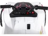 Quad Sport TX ATV White