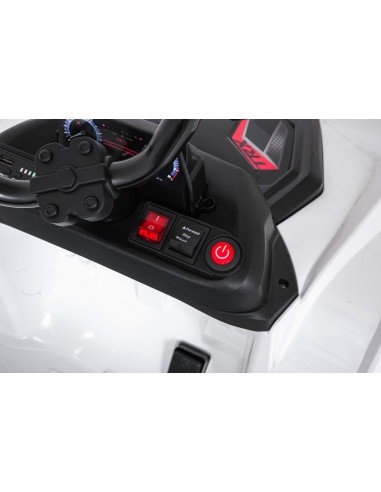 Quad Sport TX ATV White