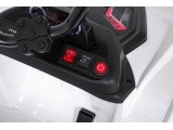 Elektrinis keturratis Quad Sport TX ATV, baltas