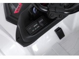 Elektrinis keturratis Quad Sport TX ATV, baltas