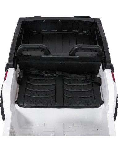 Elektrinis keturratis Quad Sport TX ATV, baltas