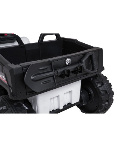 Elektrinis keturratis Quad Sport TX ATV, baltas
