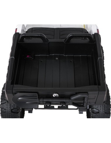 Elektrinis keturratis Quad Sport TX ATV, baltas
