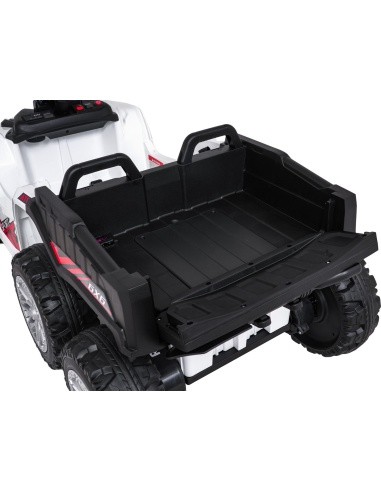 Elektrinis keturratis Quad Sport TX ATV, baltas