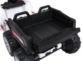Elektrinis keturratis Quad Sport TX ATV, baltas