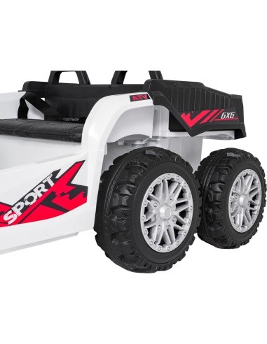 Quad Sport TX ATV White