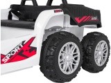 Quad Sport TX ATV White