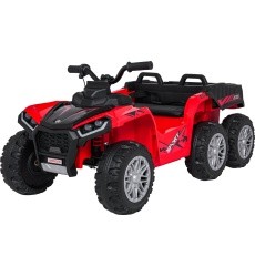 Keturratis sportas TX ATV Raudona