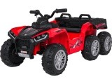Keturratis sportas TX ATV Raudona