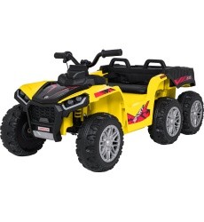 Quad Sport TX ATV Yellow
