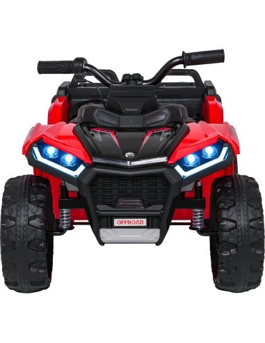 Keturratis sportas TX ATV Raudona