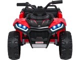 Quad Sport TX ATV Red