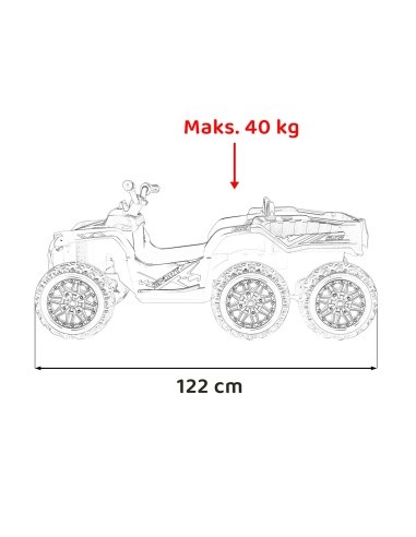 Quad Sport TX ATV Yellow