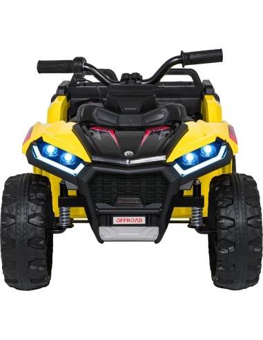 Quad Sport TX ATV Yellow