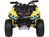 Quad Sport TX ATV Yellow