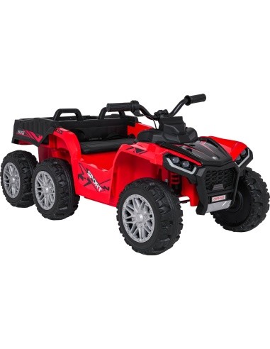 Quad Sport TX ATV Red