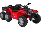 Keturratis sportas TX ATV Raudona