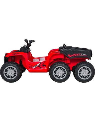 Keturratis sportas TX ATV Raudona