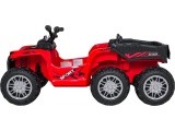 Quad Sport TX ATV Red