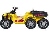 Quad Sport TX ATV Yellow