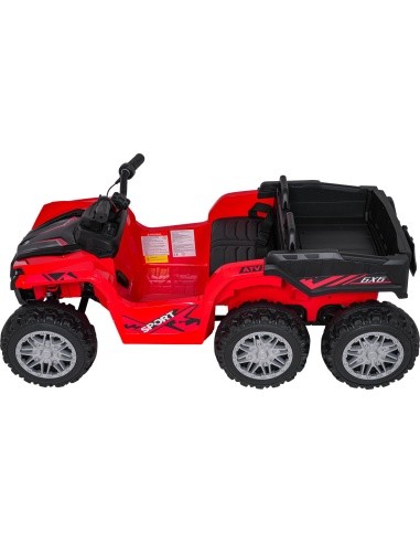 Quad Sport TX ATV Red
