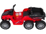 Keturratis sportas TX ATV Raudona