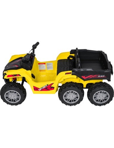 Quad Sport TX ATV Yellow