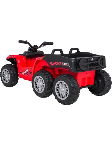 Quad Sport TX ATV Red