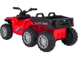 Quad Sport TX ATV Red