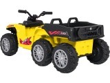 Quad Sport TX ATV Yellow