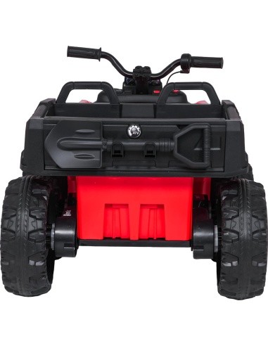 Quad Sport TX ATV Red