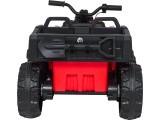 Keturratis sportas TX ATV Raudona