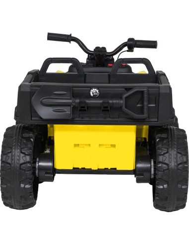 Quad Sport TX ATV Yellow