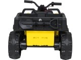 Keturratis Quad Sport TX ATV, geltonas
