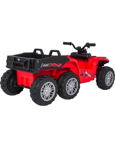 Quad Sport TX ATV Red