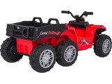 Quad Sport TX ATV Red