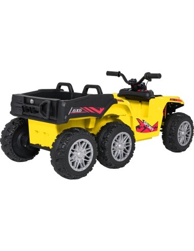 Quad Sport TX ATV Yellow