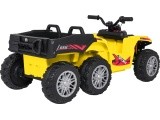 Quad Sport TX ATV Yellow