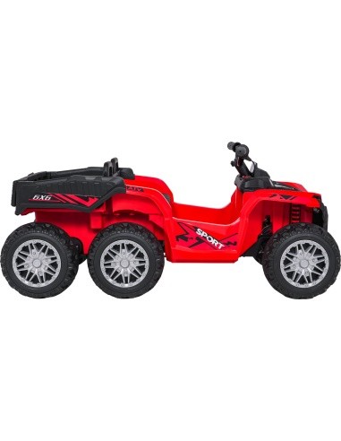 Quad Sport TX ATV Red