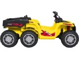 Quad Sport TX ATV Yellow