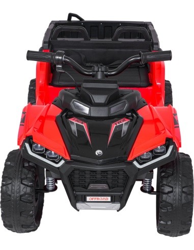 Keturratis sportas TX ATV Raudona
