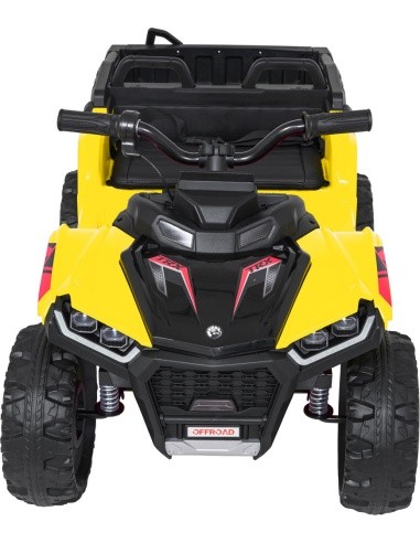 Quad Sport TX ATV Yellow