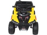 Keturratis Quad Sport TX ATV, geltonas