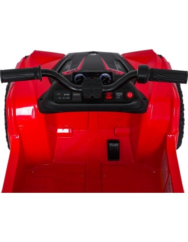 Keturratis sportas TX ATV Raudona